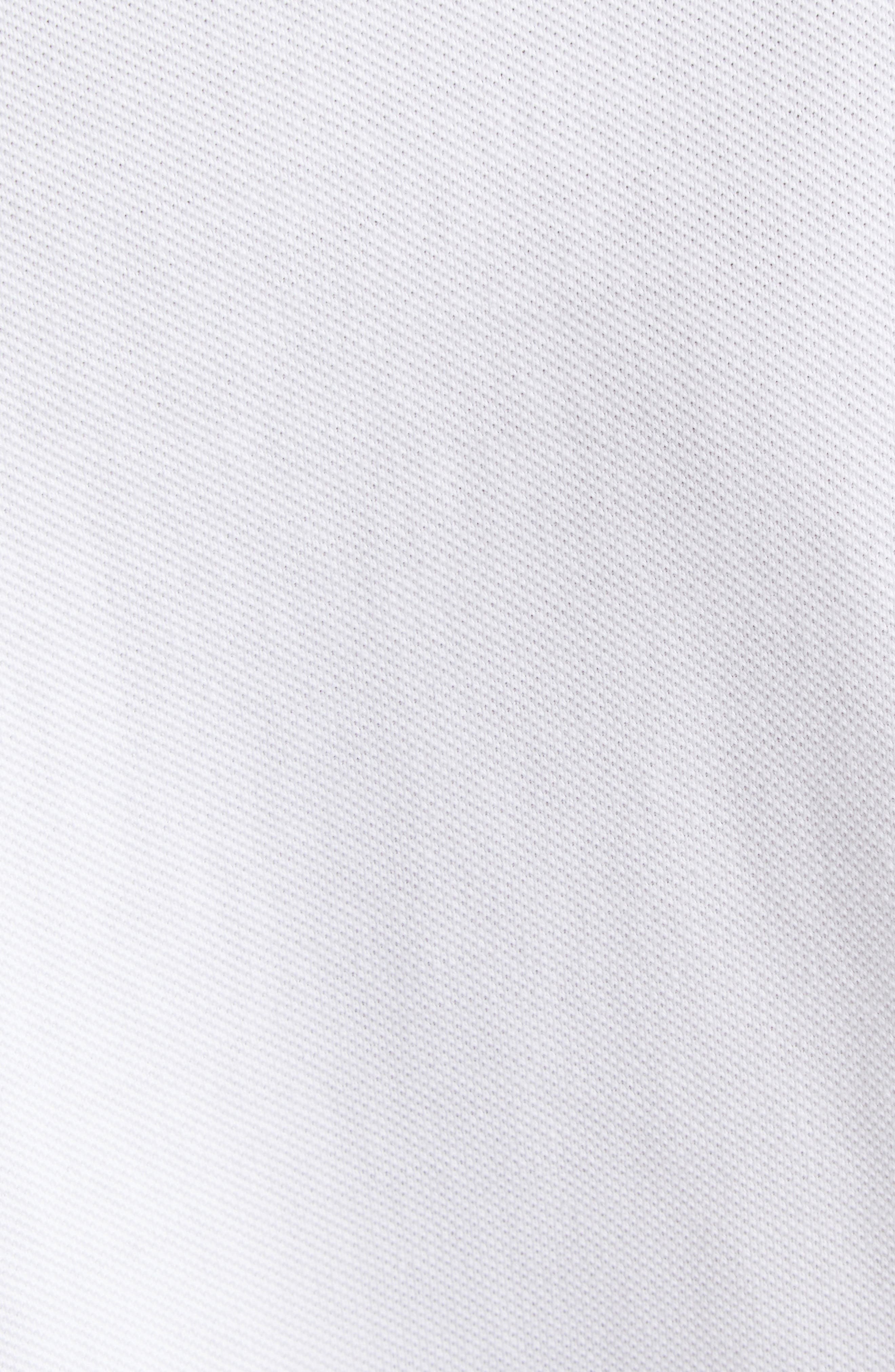 PALMES Global Cotton Piqué Polo in White at Nordstrom - 7