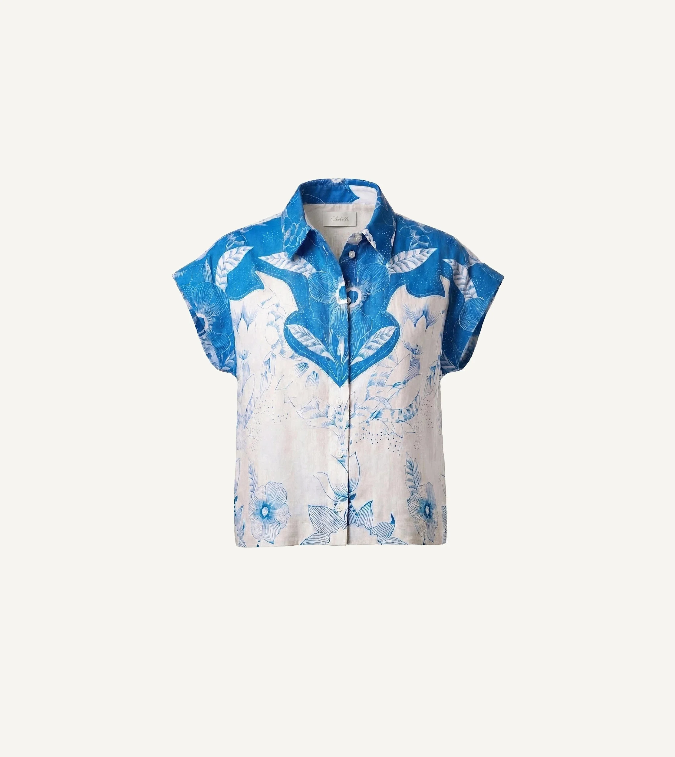 SIMONE BLOUSE | CELESTIA - 1