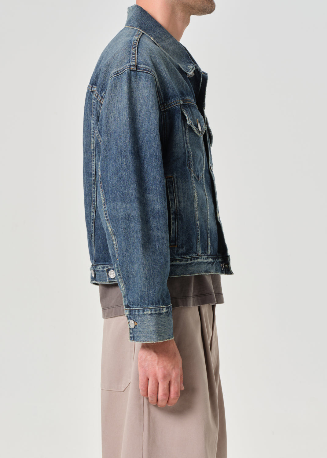 DORIAN JACKET IN ILLUMINATE - 4
