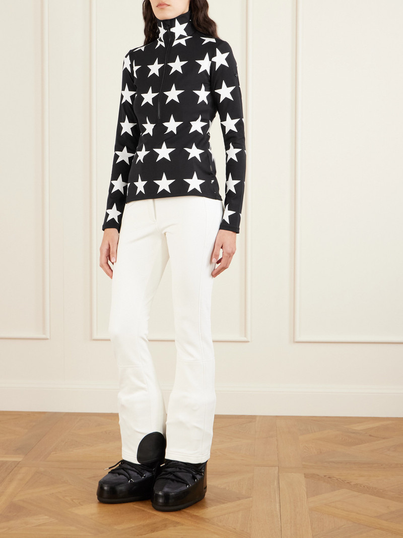 GOLDBERGH Lunaria Metallic Printed Stretch Recycled-jersey Base Layer outlook