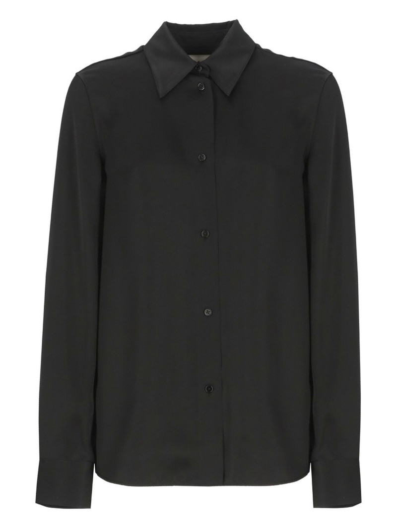 long-sleeved collared shirt 1