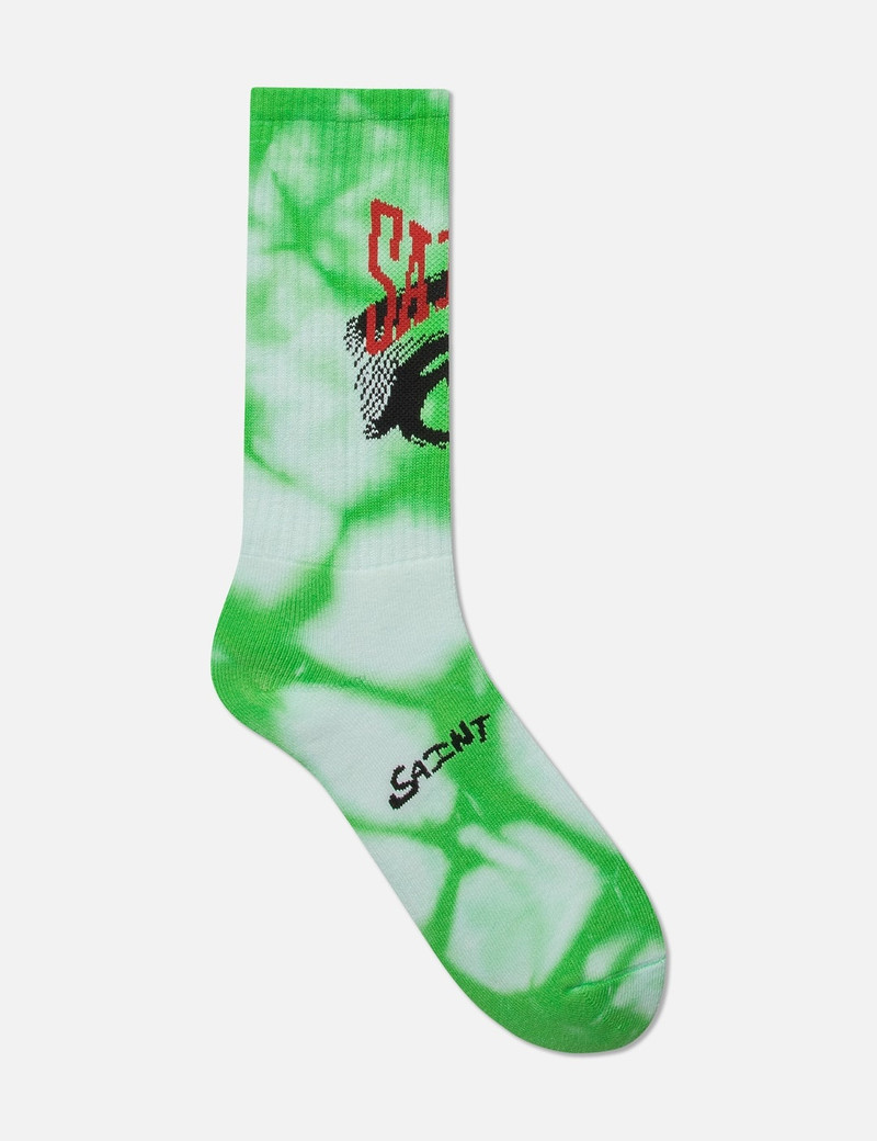 TIE DYE EYES SOCKS 5
