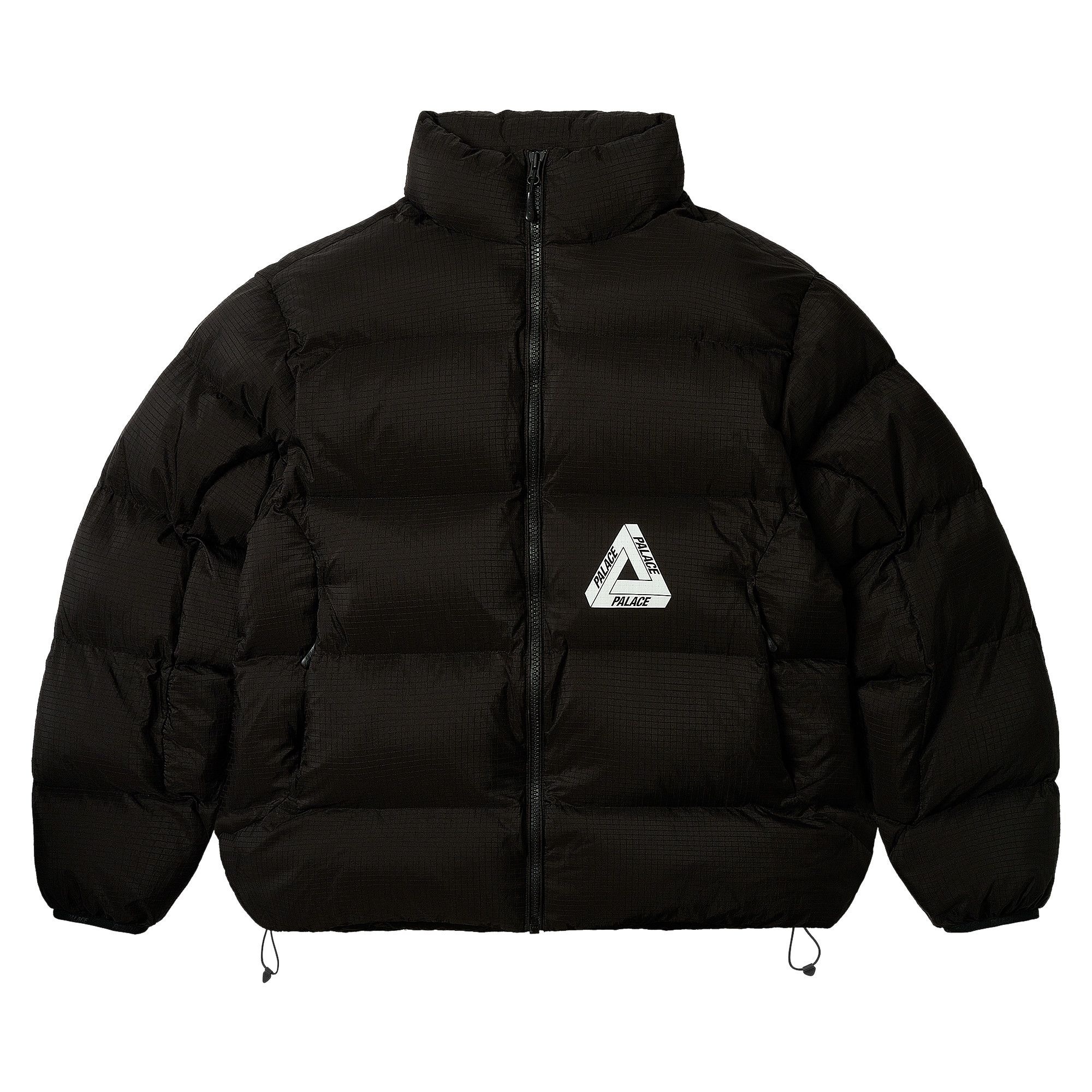 Palace Ripstop Puffa 'Black' - 1
