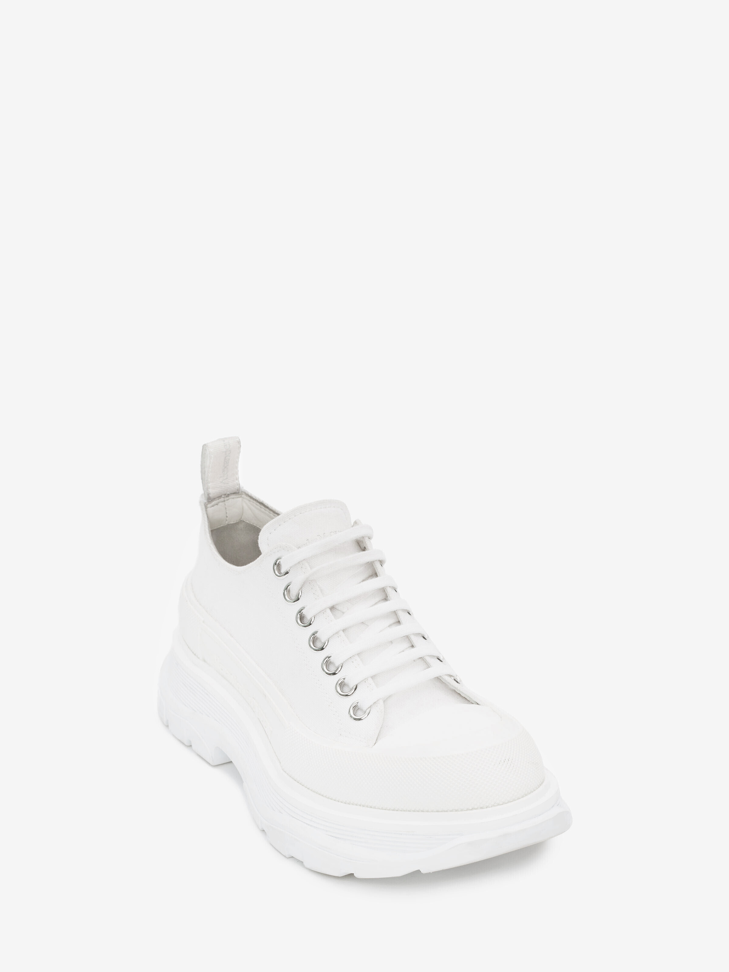 Women's Tread Slick Lace Up in White - 2