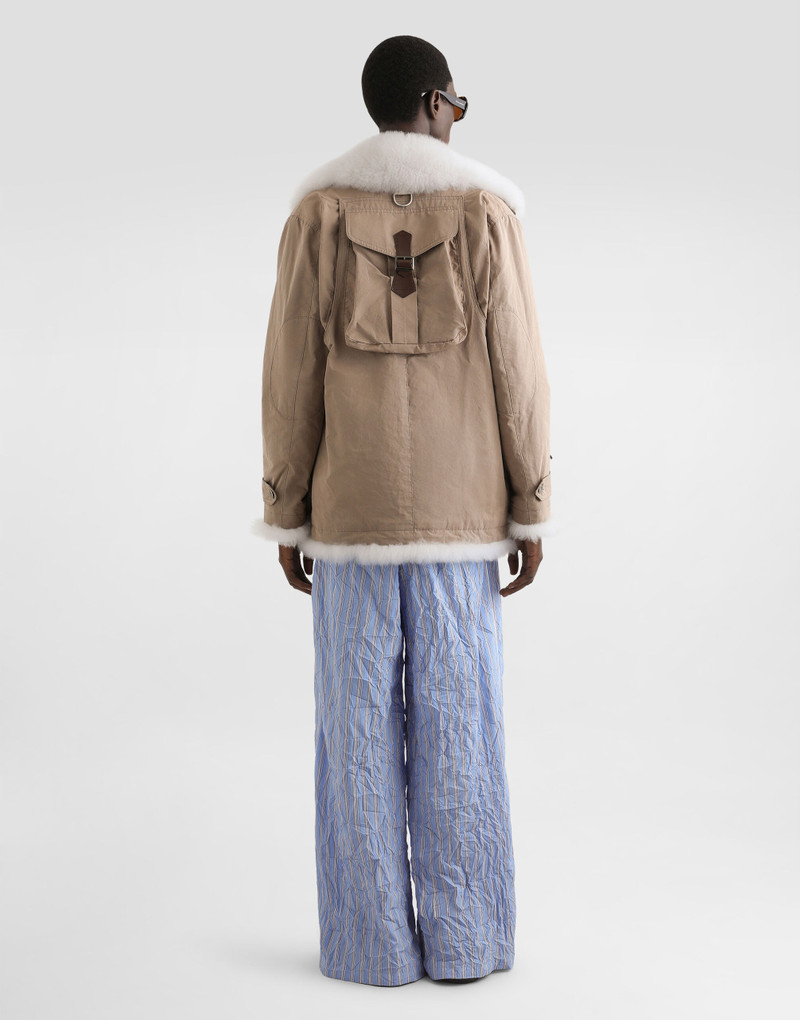 Waxed faille jacket 3