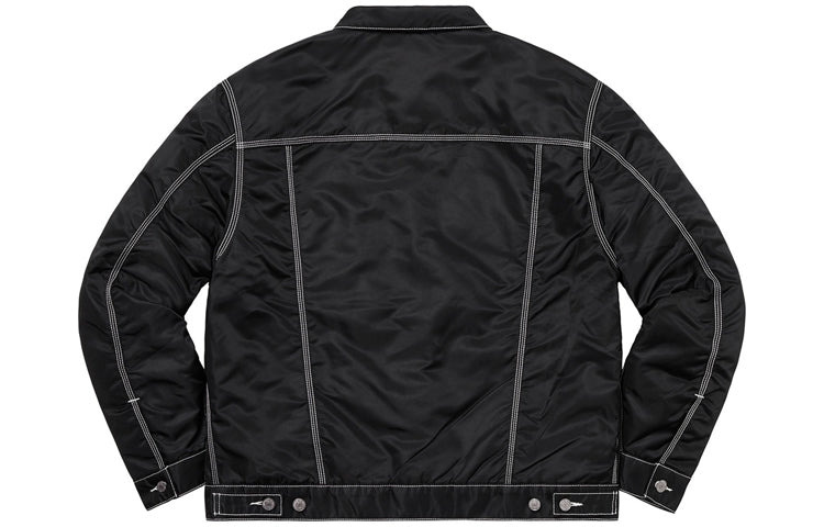 Supreme FW19 Week 9 x Levis Nylon Trucker Jacket SUP-FW19-838 - 3