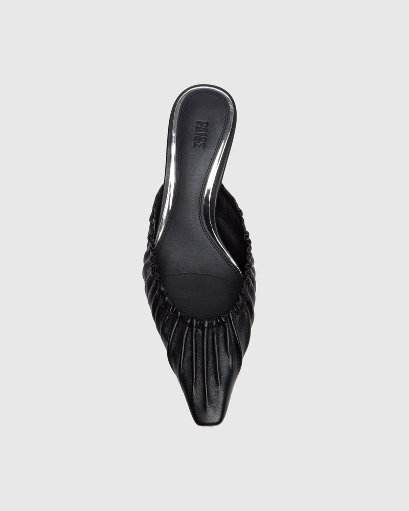 Alice Heeled Mule 5