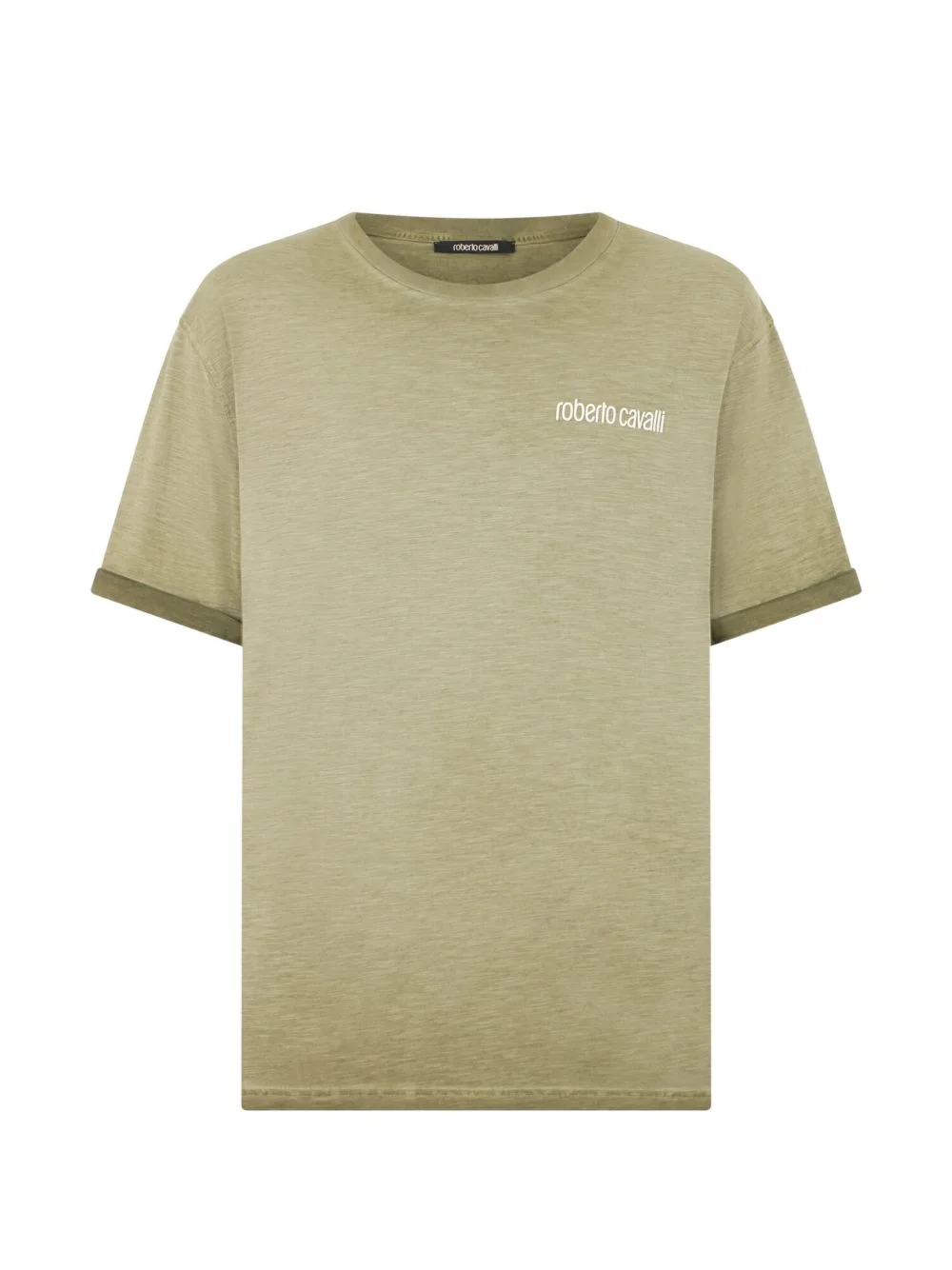 logo-print T-shirt - 1