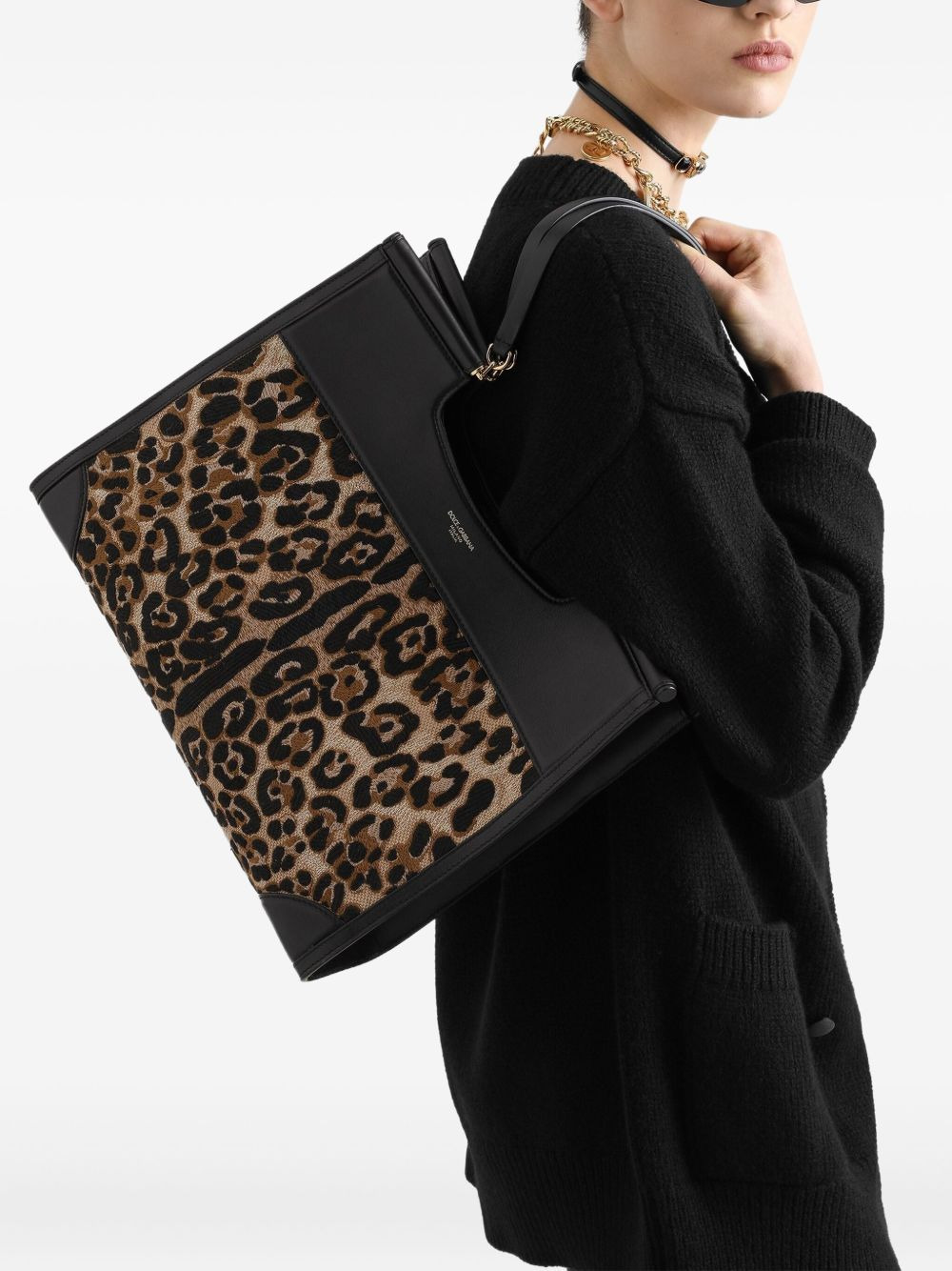 large Sicily tote bag - 2