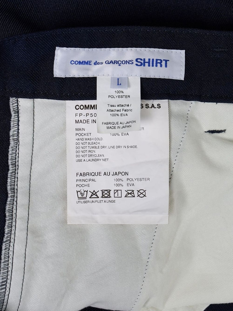 contrast-pocket shorts 3