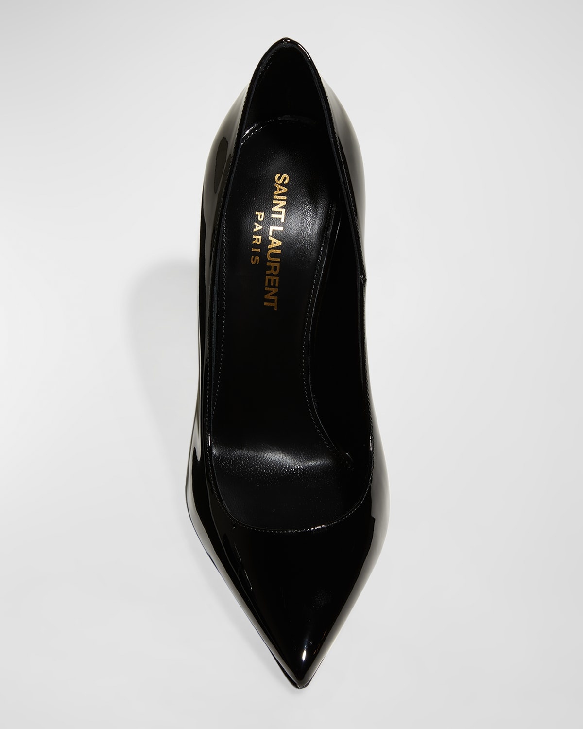 110mm Opyum Patent YSL-Heel Pumps - 5
