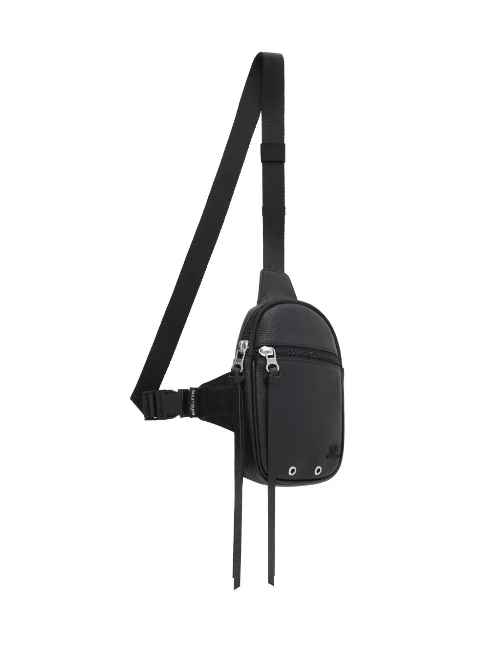LEATHER CROSSBODY BAG - 4