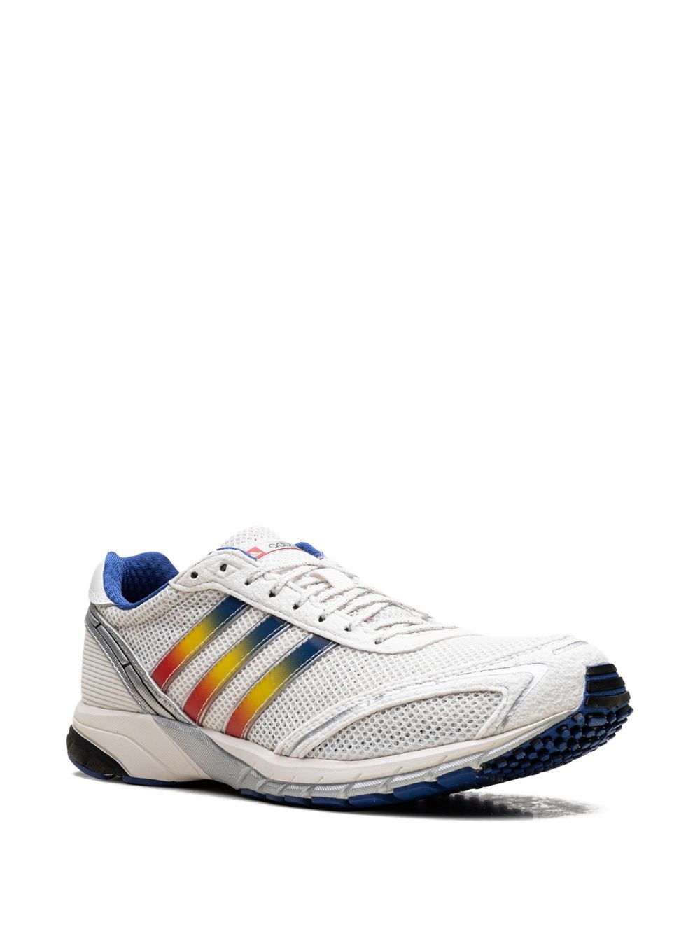 Adizero Adios OG "Core White/Team Royal Blue/Yellow" sneakers - 2