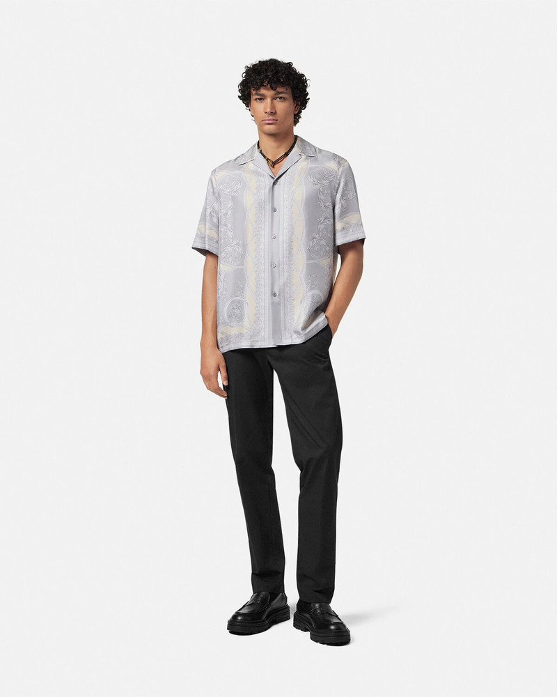 VERSACE La Coupe des Dieux Silk Shirt outlook