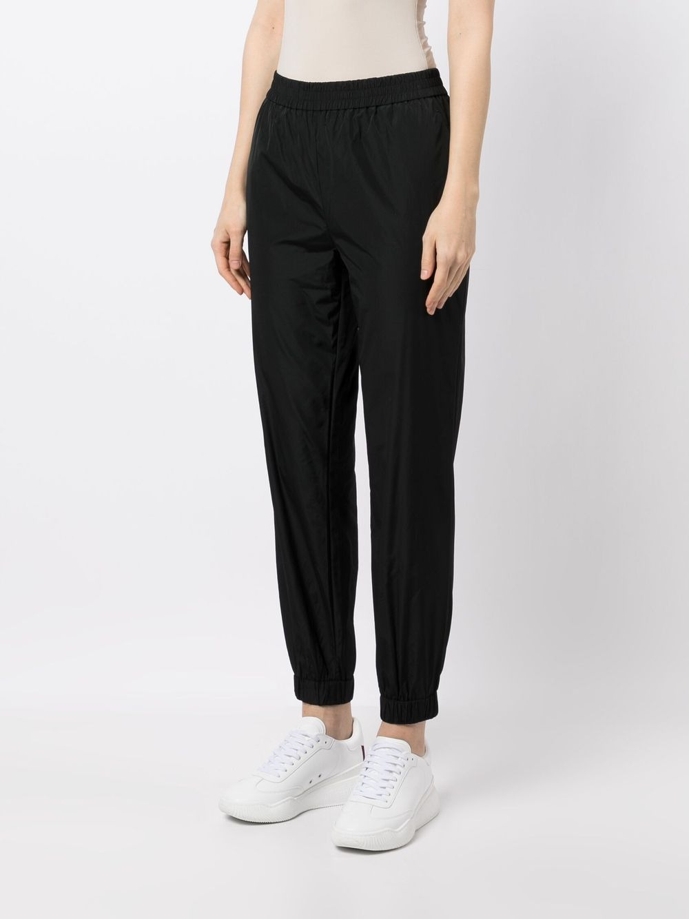 elasticated-waistband track pants - 3