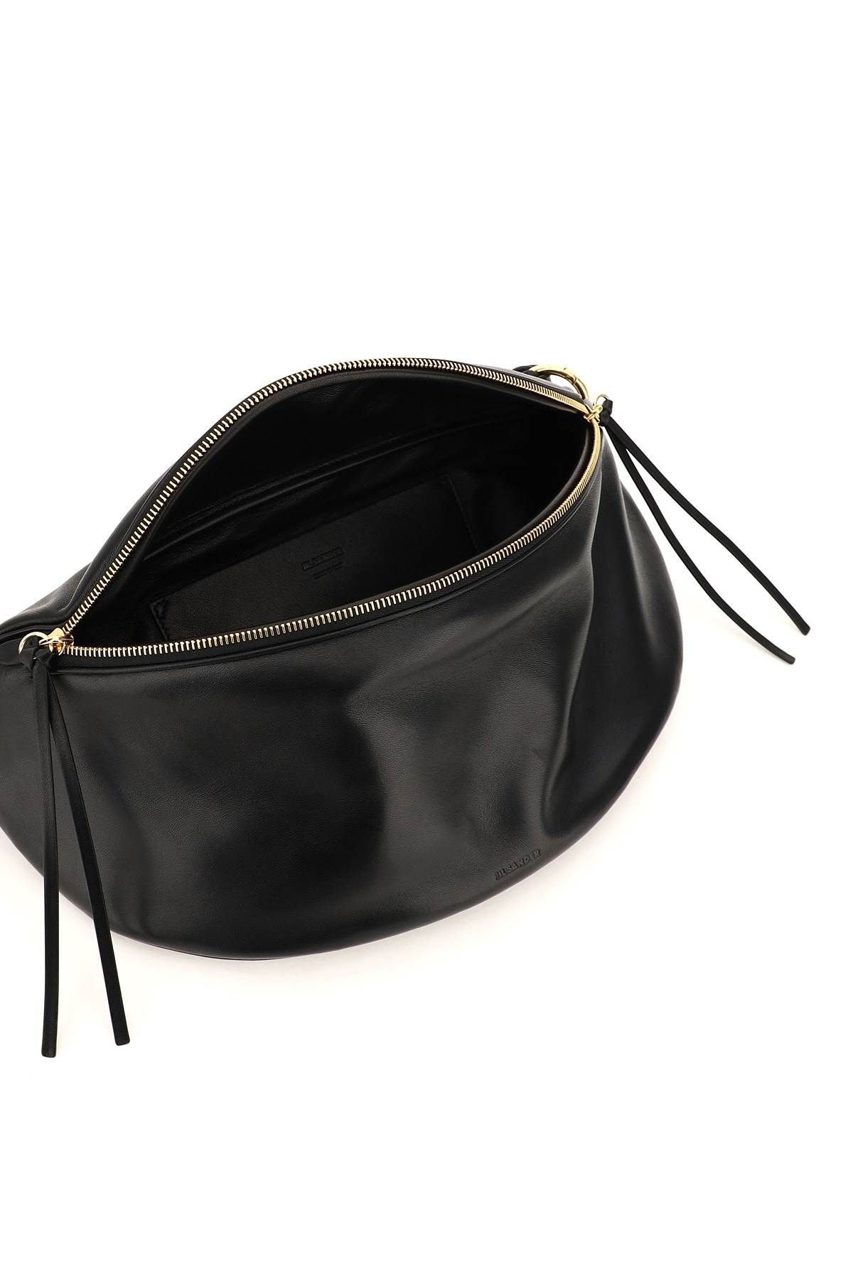 NAPPA LEATHER MEDIUM BELT BAG - 4