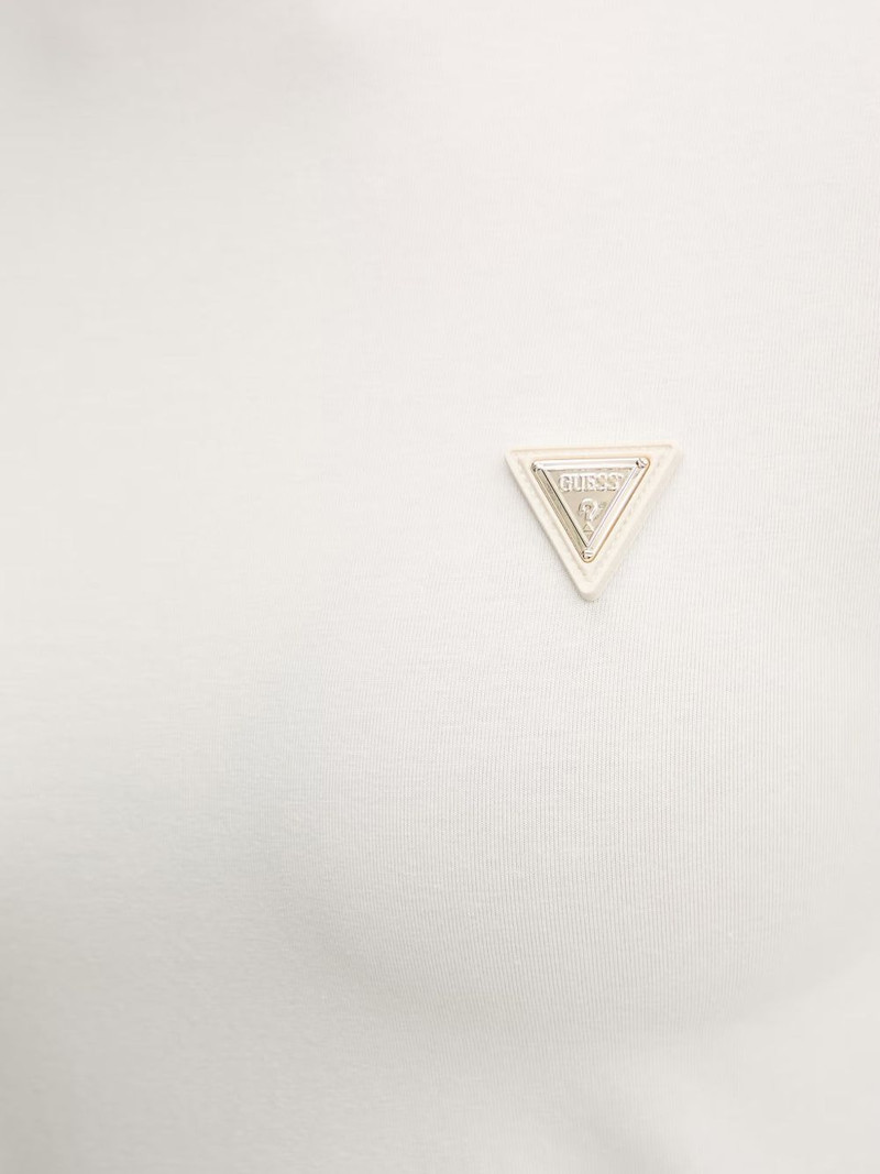 logo-detail mini dress 5
