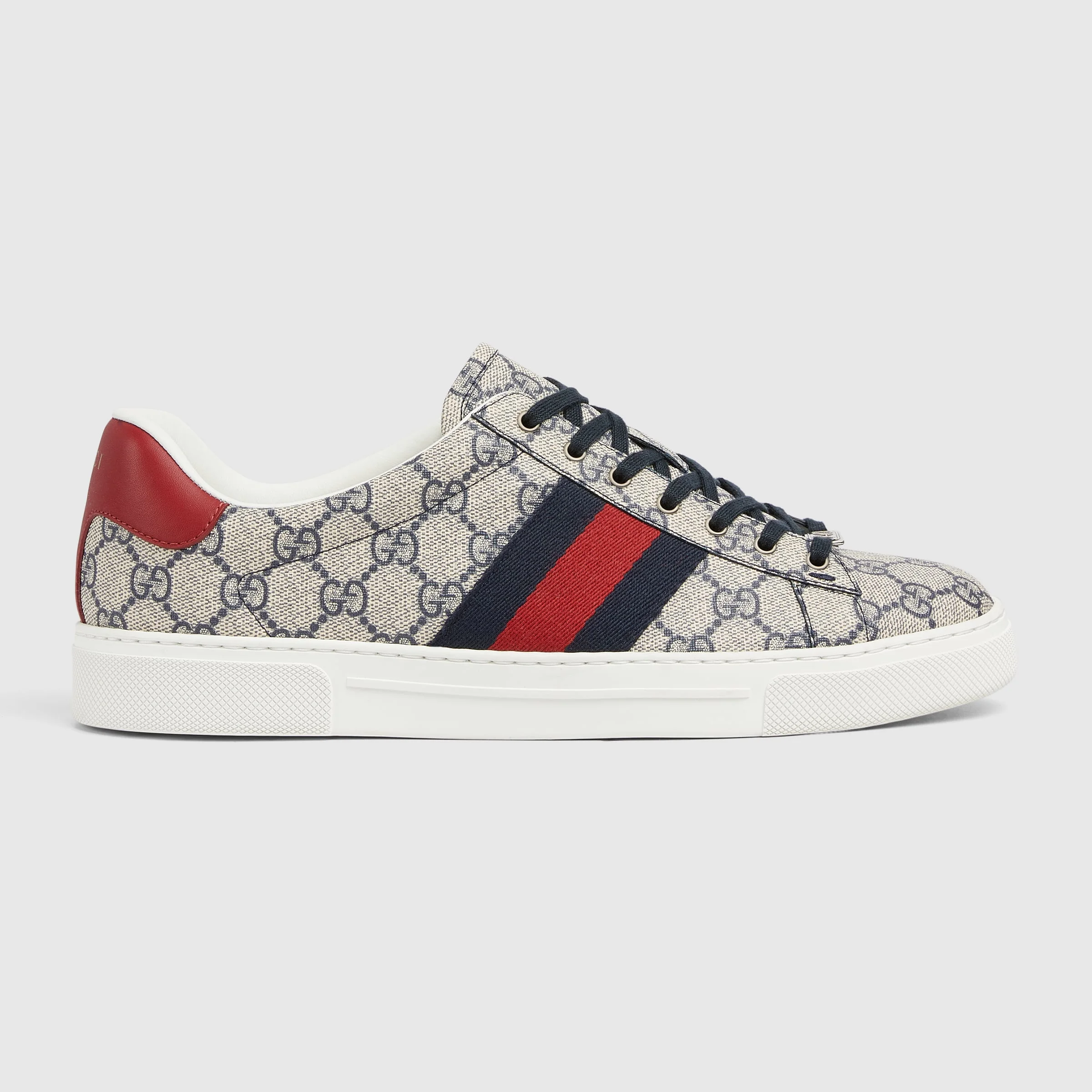 Men's Gucci Ace sneaker with Web - 1