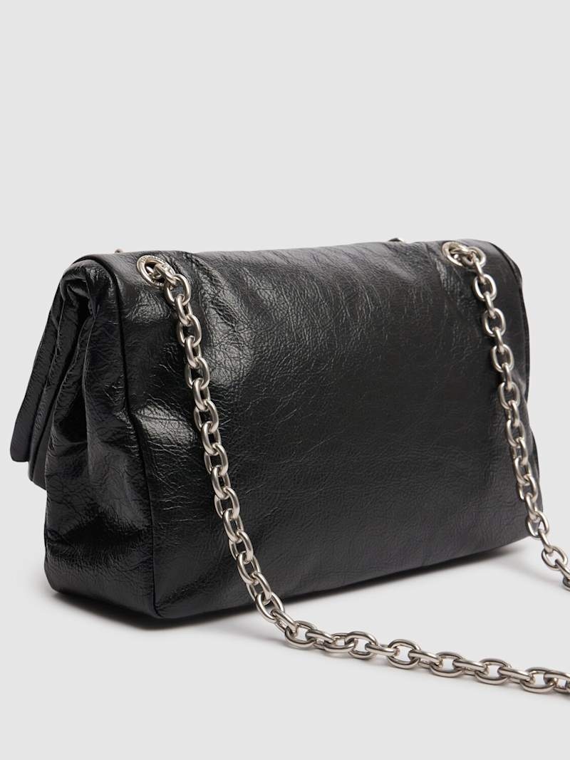 Small monaco nylon shoulder bag - 4