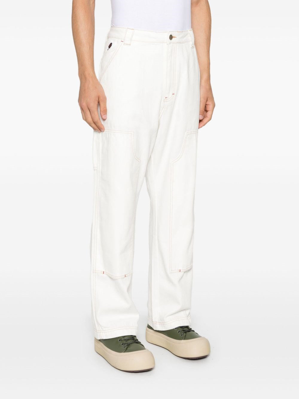 Canvas carpenter trousers - 5