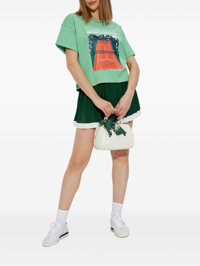 LACOSTE logo-print cotton t-shirt outlook