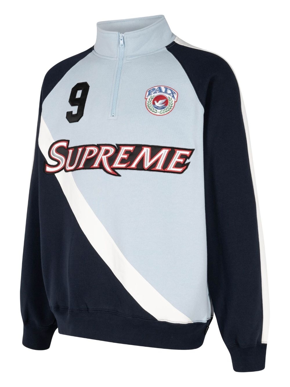 EquipÃ© logo-appliquÃ©d sweatshirt - 3