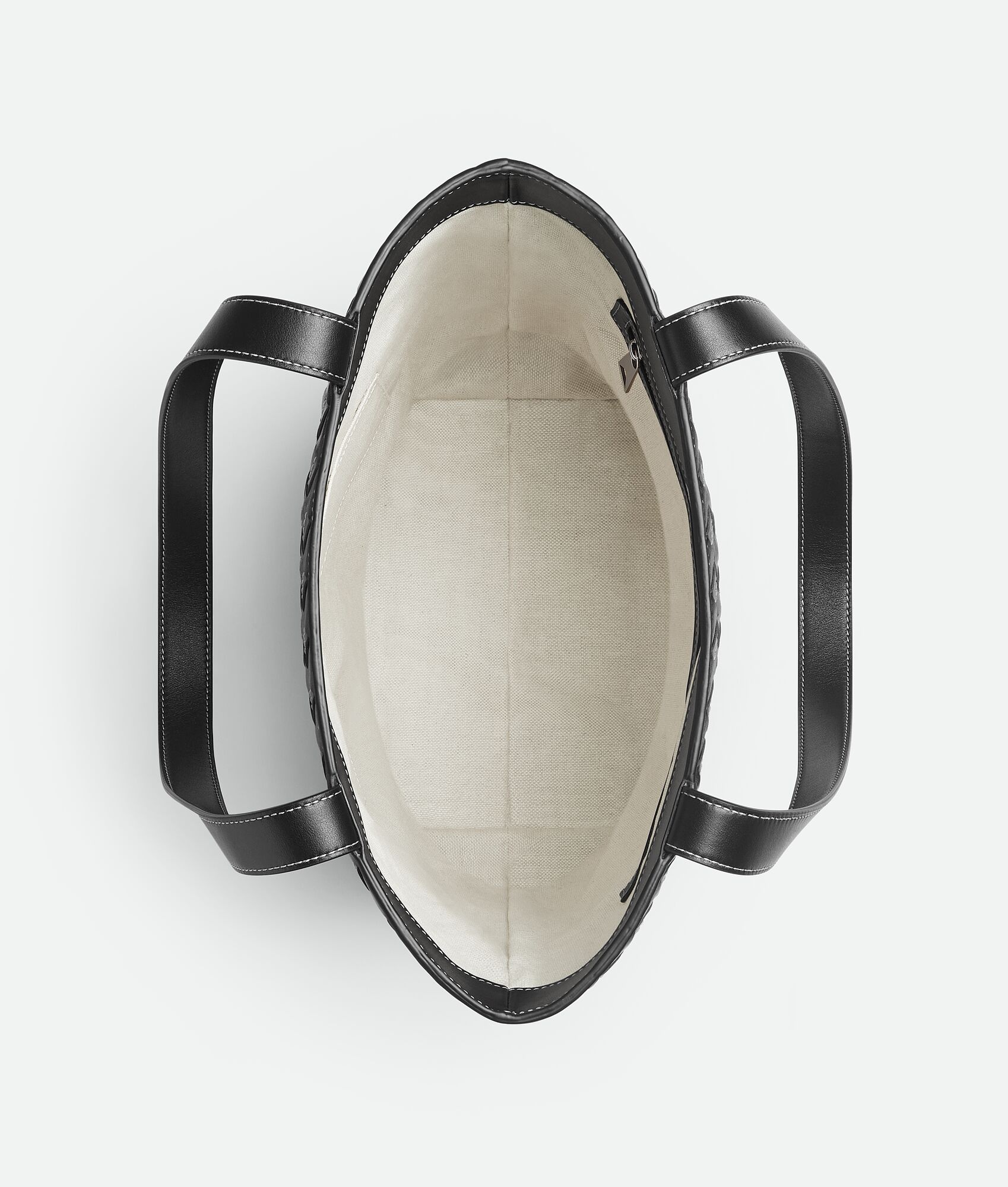 Small Intrecciato Tote Bag - 3