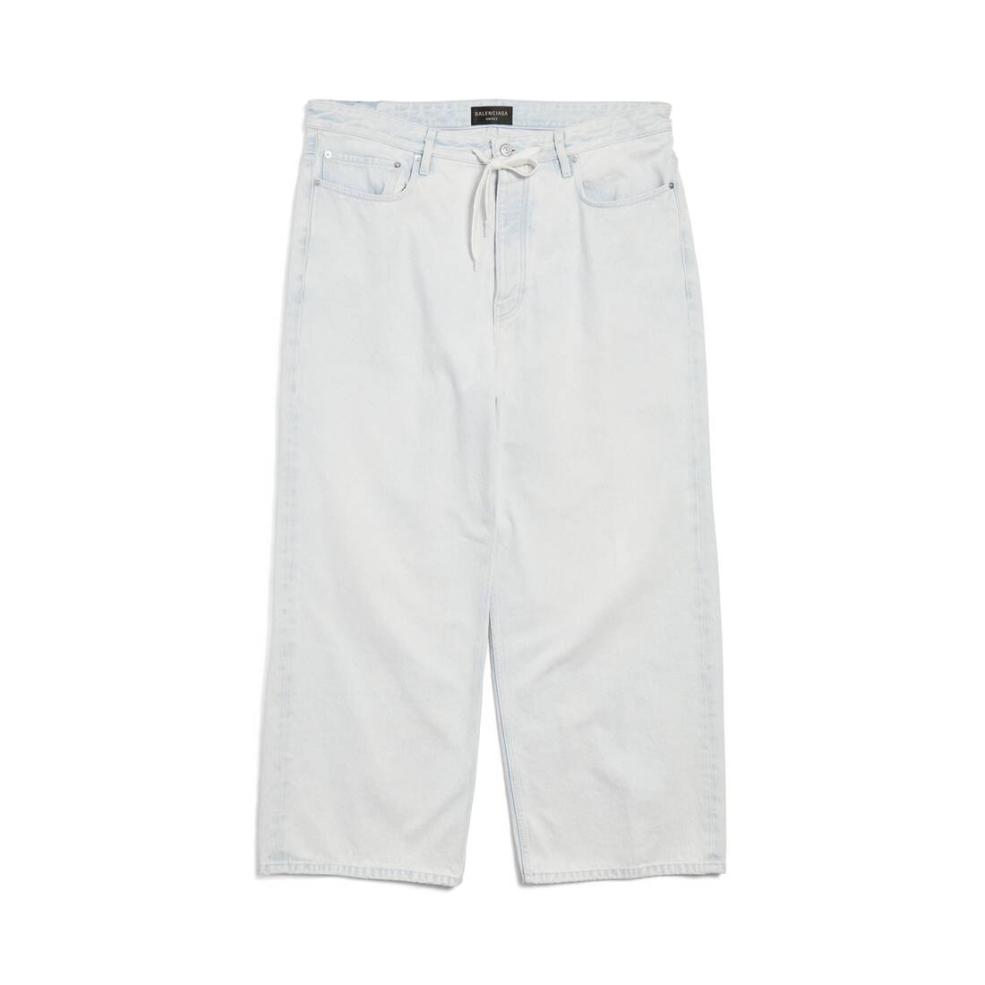 Men's Oversized Baggy Pants in Light Blue - 1