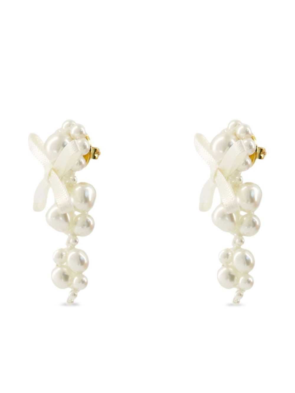Petite bow earrings - 2