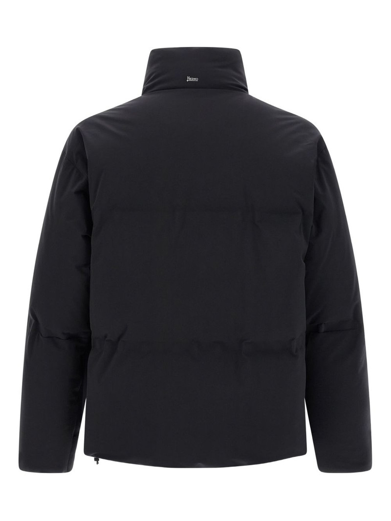 Herno quilted high-neck down jacket outlook