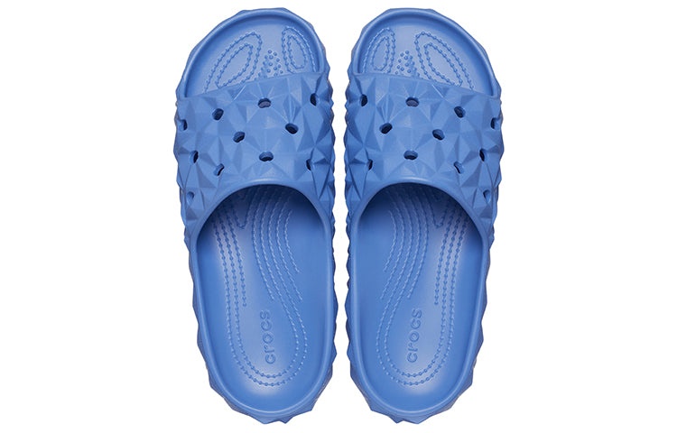 Crocs Classic Geometric Slides 'Blue' 209608-4ON - 4