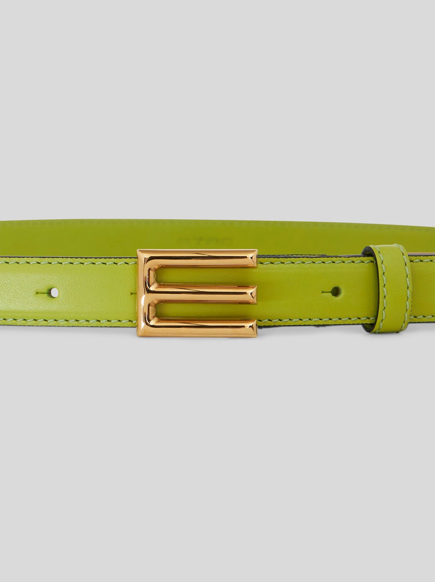BELT WITH ETRO BUCKLE - 2