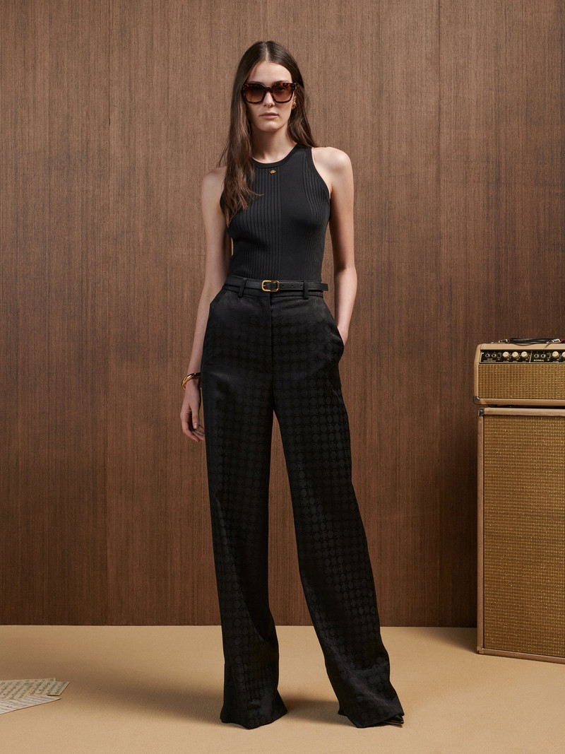AMIRI WOMEN'S MA QUAD WIDE LEG PANT outlook