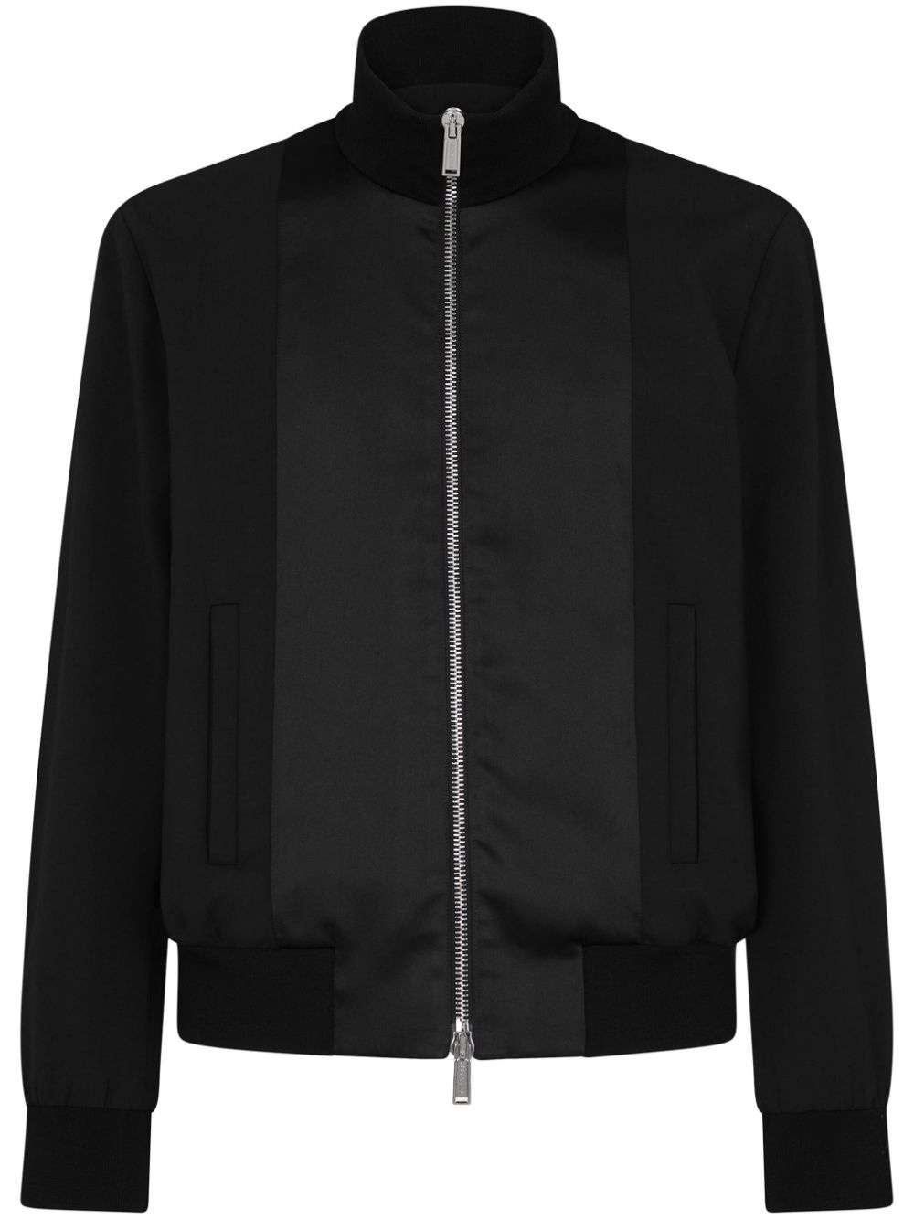 panelled sports jacket - 1