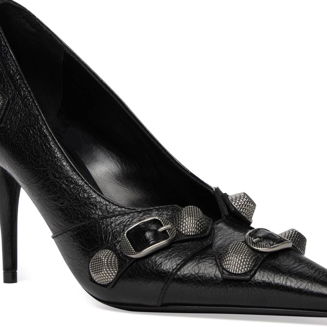 Women's Cagole 90mm Pump in Black - 8
