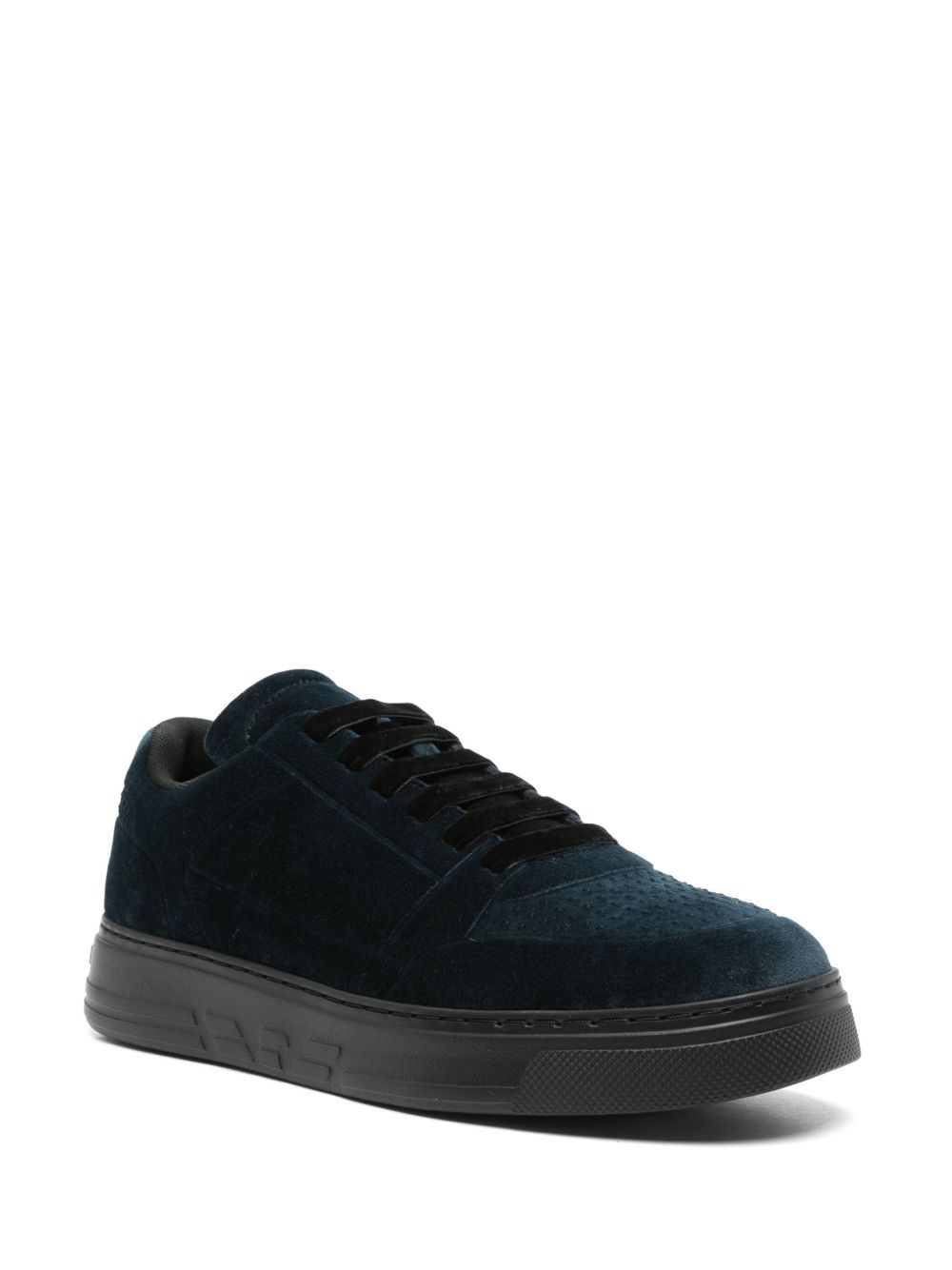 velvet sneakers - 2