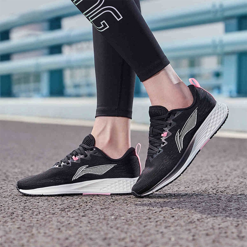 (WMNS) Li-Ning Dark Horse 4 'Black White' ARMR004-1 - 6