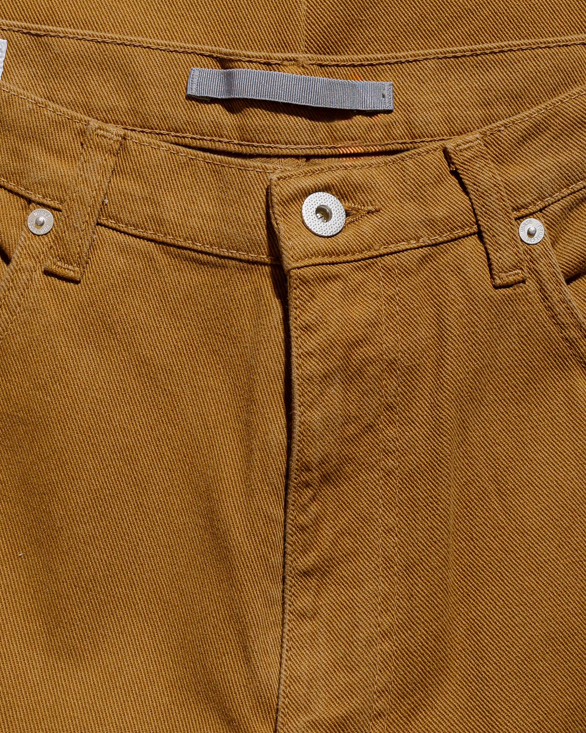 Mogens Relaxed 5 Pocket Heavy Twill Duck - 5