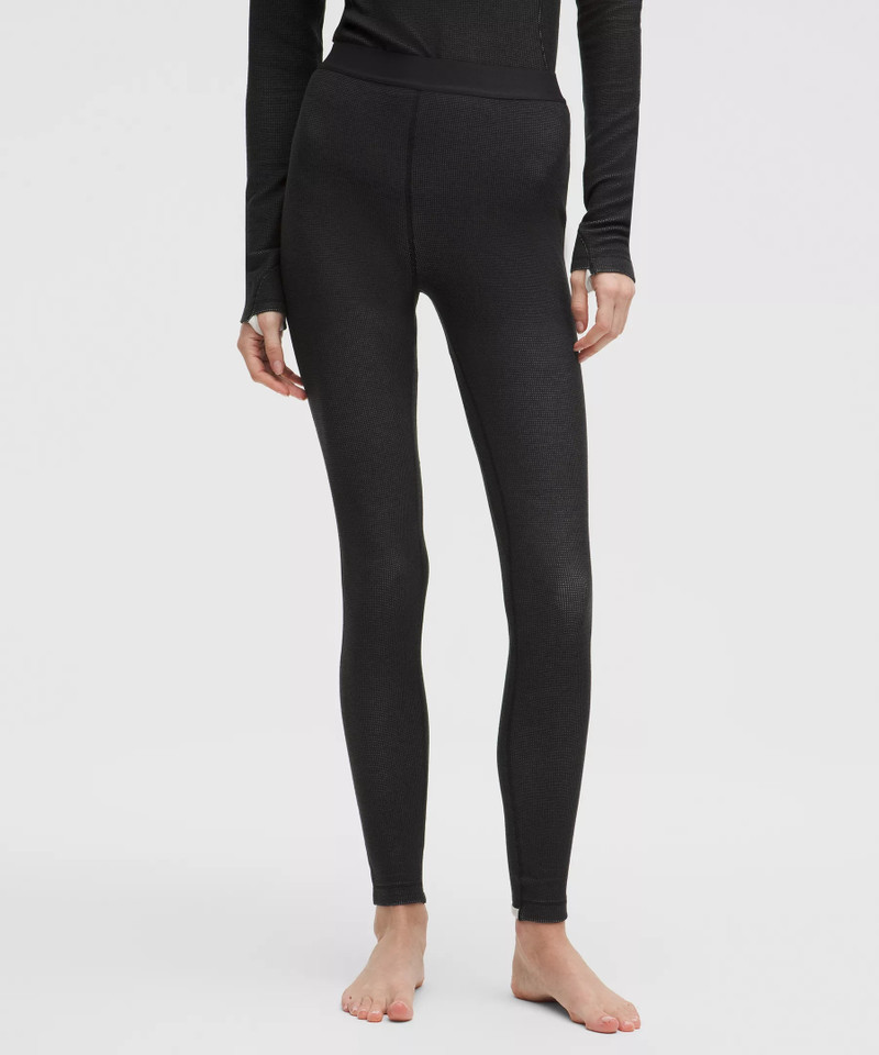 lululemon Waffle-Knit High-Rise Base Layer Tight 28" outlook