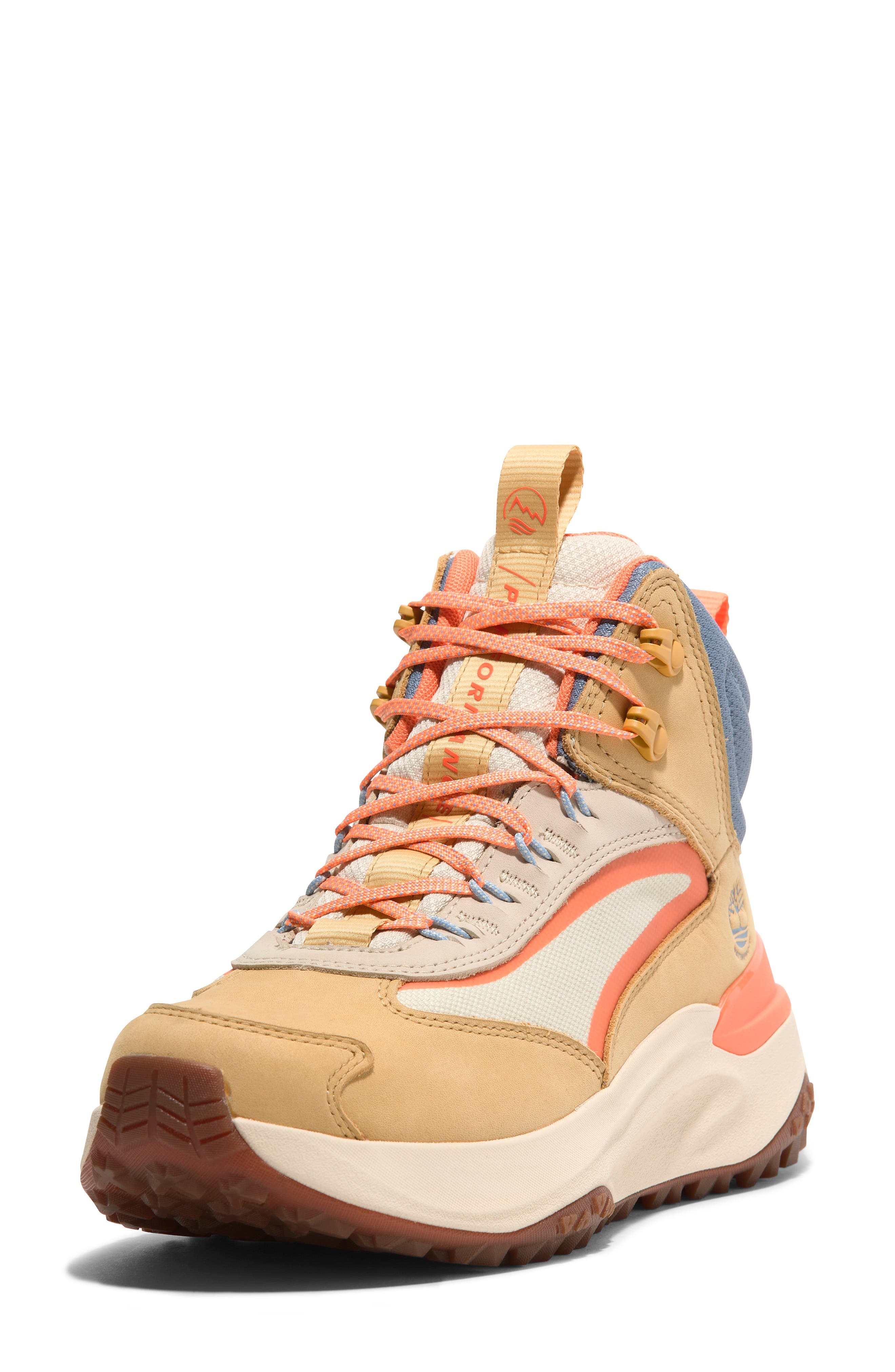 Timberland Motion Access Waterproof Sneaker in Medium Yellow Nubuck at Nordstrom - 7