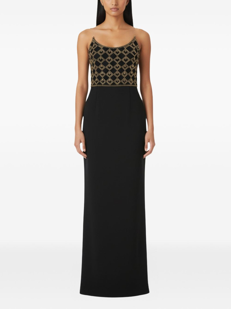 REBECCA VALLANCE Vesper embellished maxi dress outlook