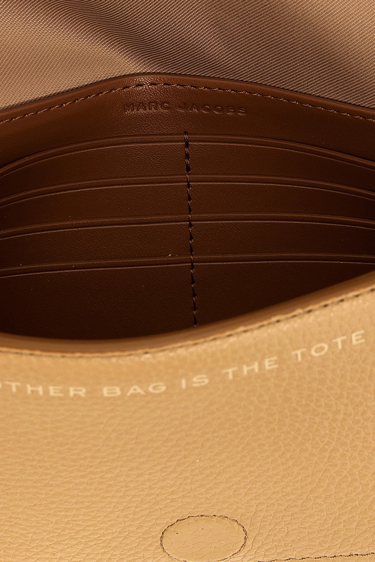 'The Leather Mini Bag' crossbody bag - 5