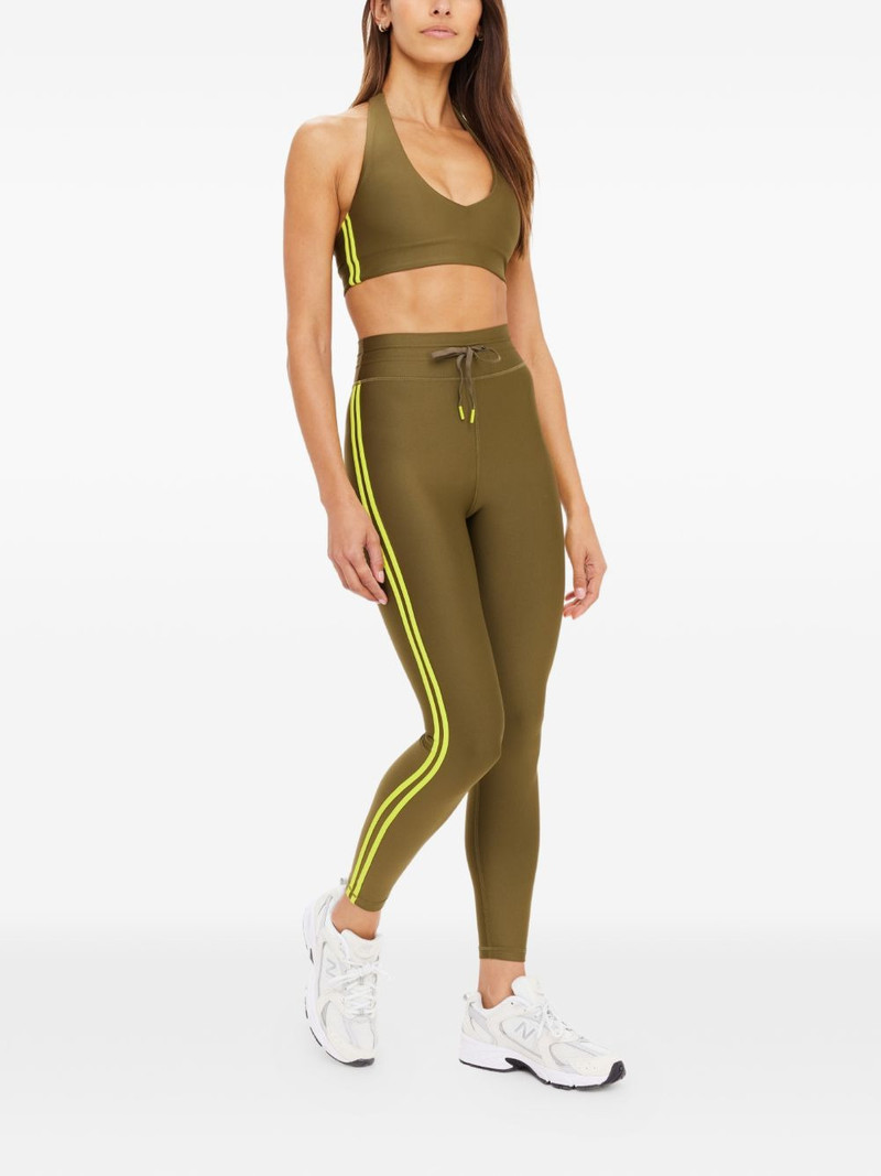 THE UPSIDE stripe-detail leggings outlook