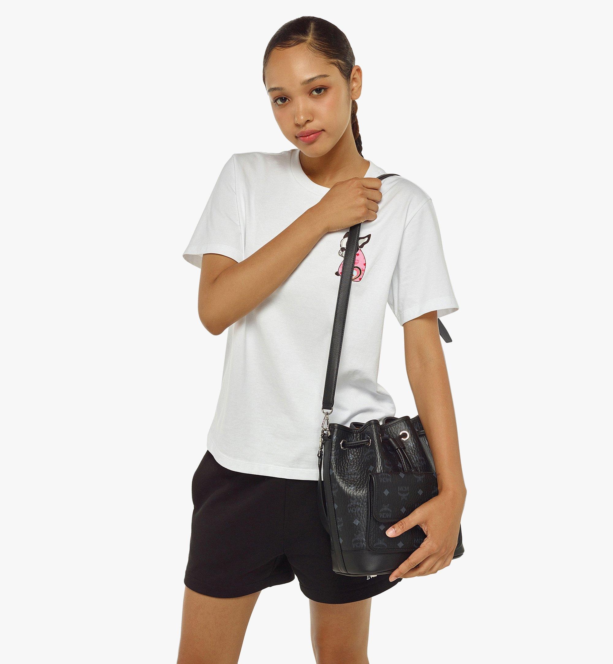 MCM Dessau Drawstring Bag in Visetos | REVERSIBLE