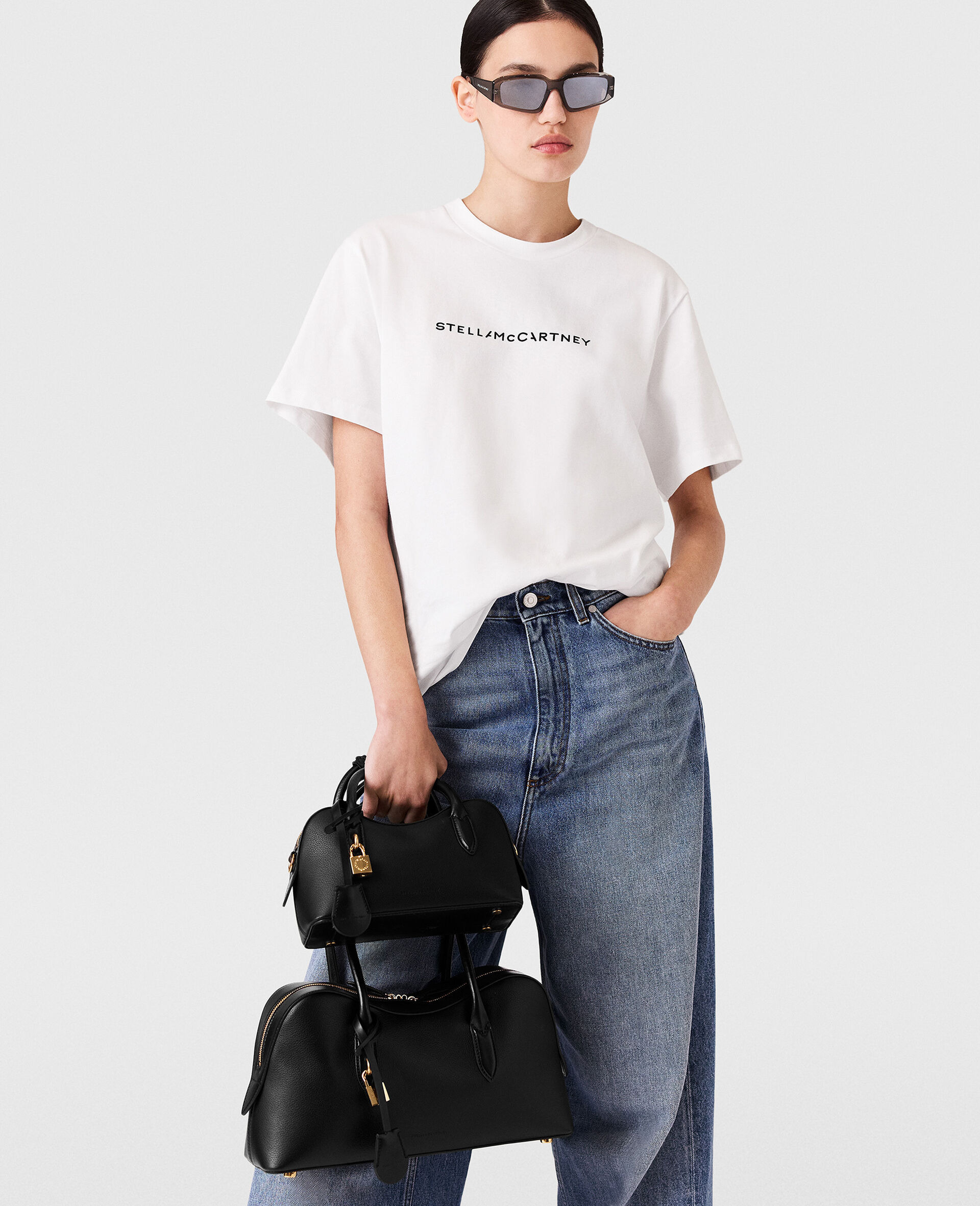 Stella Iconics Logo Relaxed Fit T-Shirt - 2