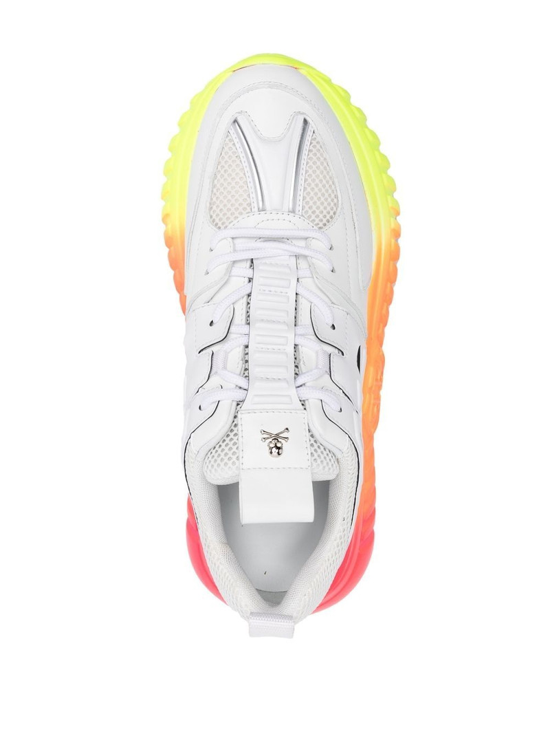 Runner Rainbow low-top sneakers 4