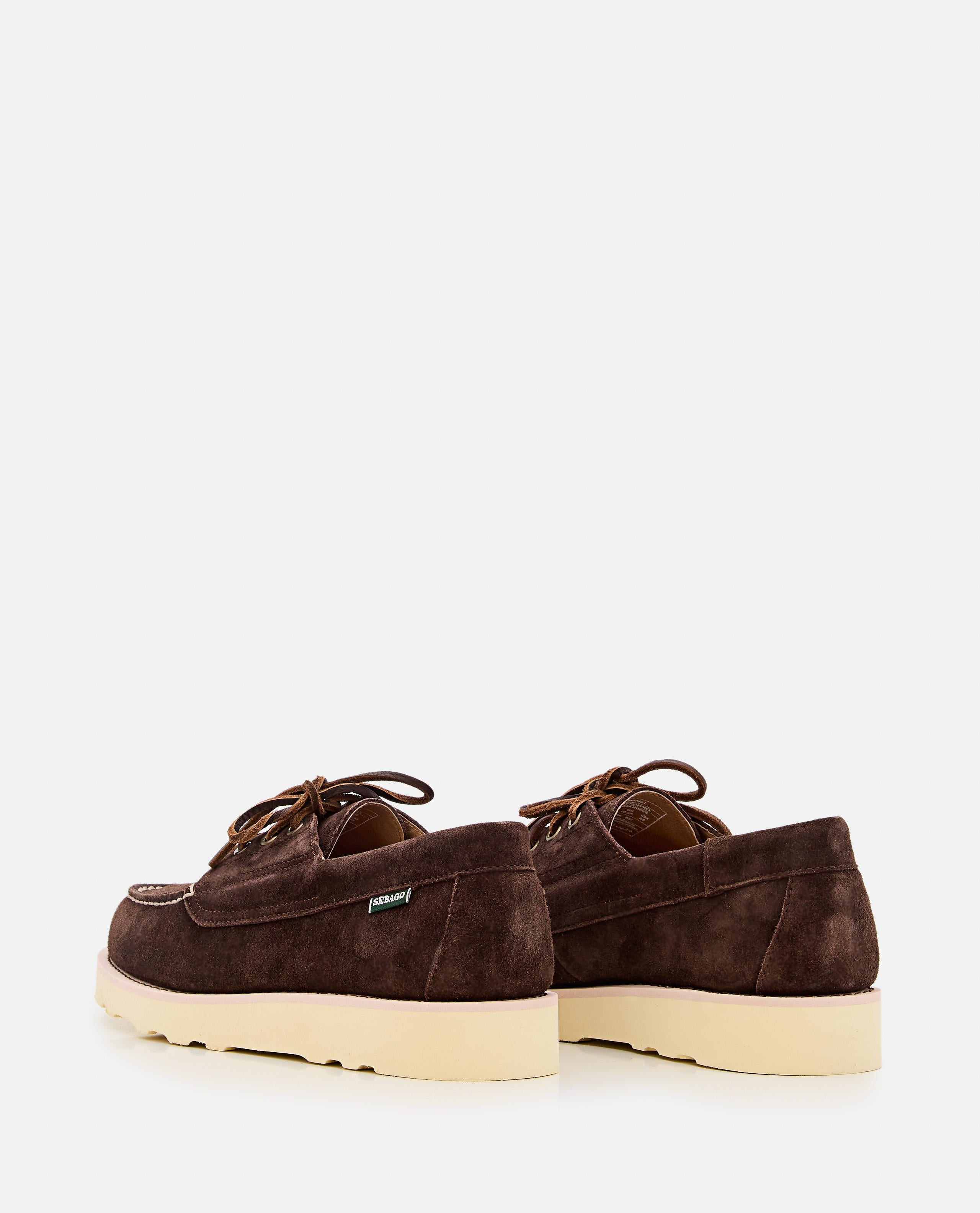 ASKOOKFIELD SUEDE LEATHER LOAFERS - 3