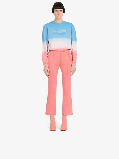 Givenchy GIVENCHY faded effect sweatshirt outlook