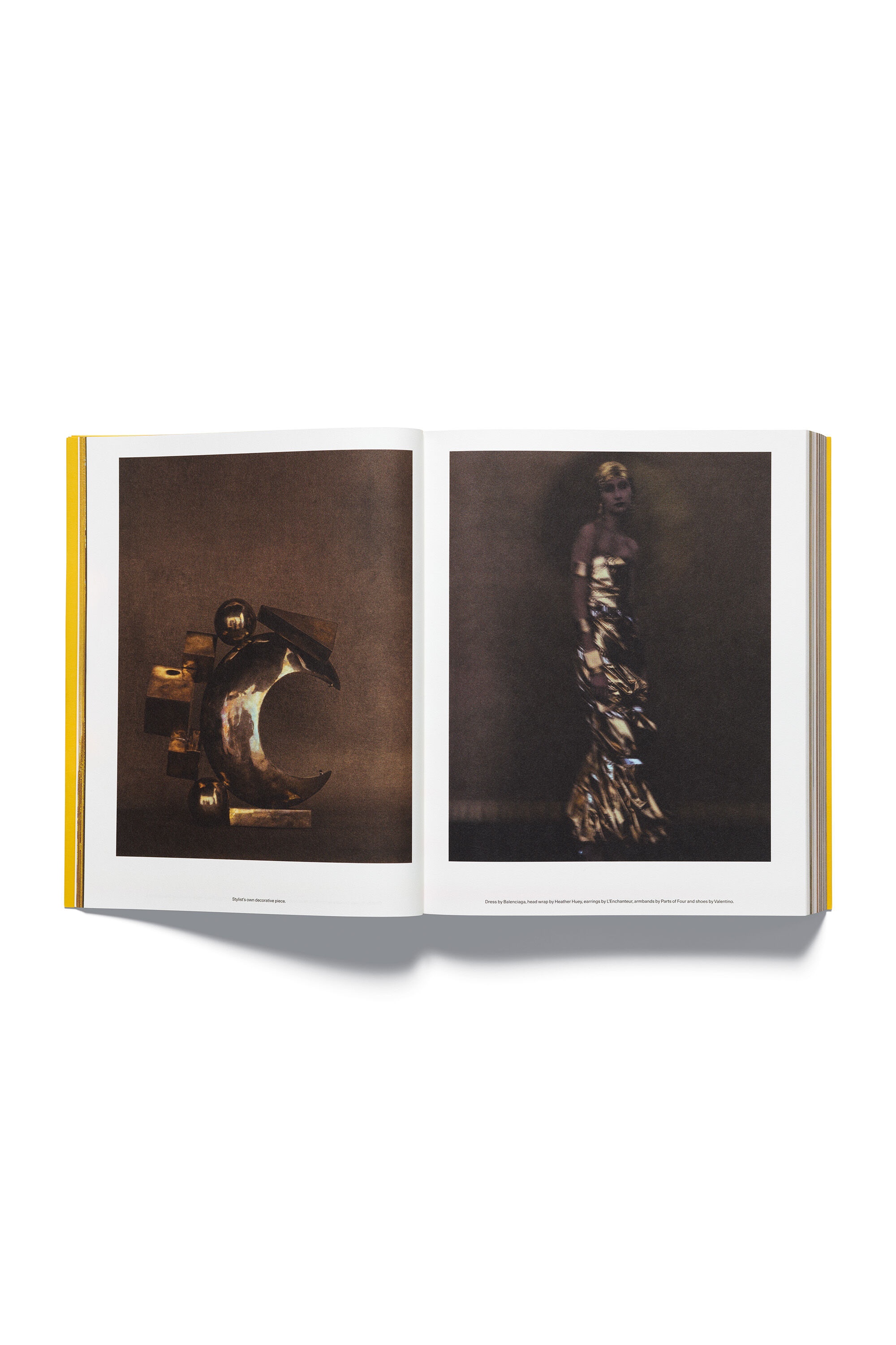 Acne Paper Issue 20 | Golden - ONE SIZE - 2