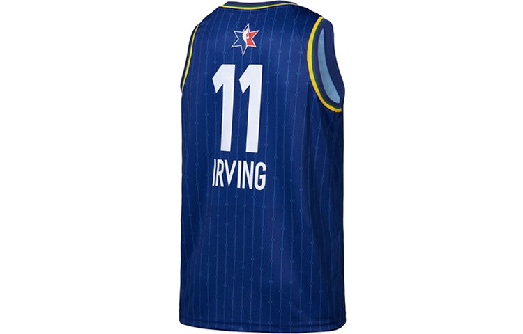 Air Jordan NBA All-Star Edition SW Fan Edition 2020 Chicago Kyrie Irving 11 Sports Basketball Jersey - 3